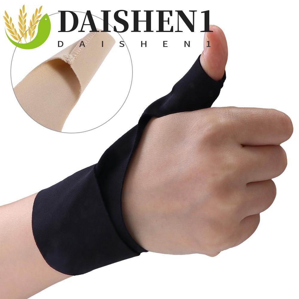 Daishen1 สายรัดข้อมือข้ออักเสบปรับสายรัดข้อมือกีฬา Thumb Immobilizizer Wraps Hand Protectors การบีบอัดปวด Finger Brace