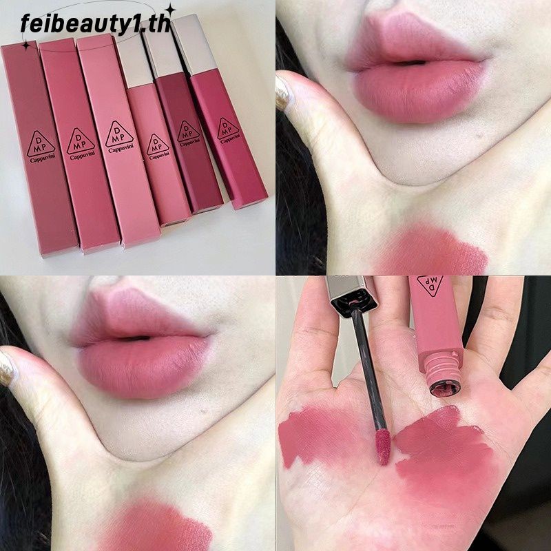 Cloud Lip Glaze Matte Light และ Moist Lip Gloss แต่งหน้าแสดง Whiteness ไม่ติดง่ายถ้วย Health amp Beauty Matte Lip Gloss ลิปกลอสกํามะหยี่สีสันสดใส