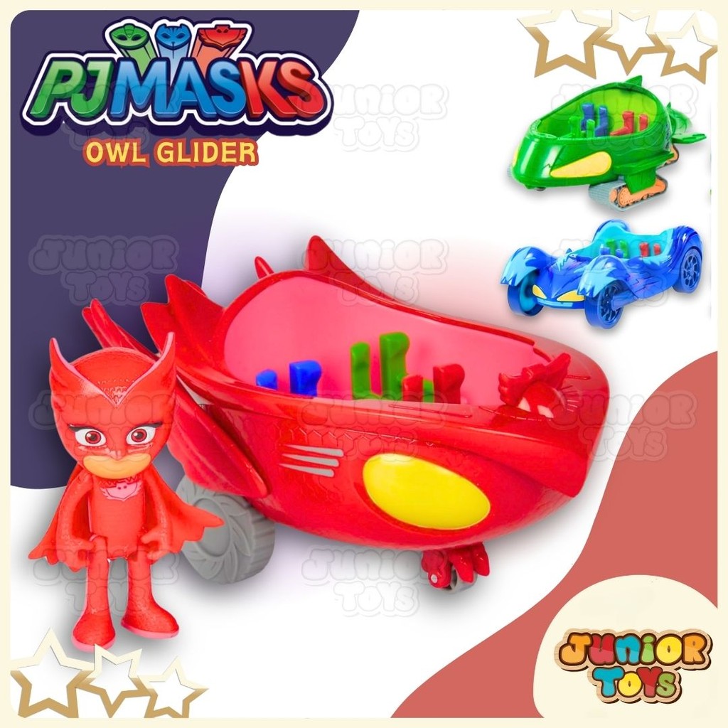 Pj Masks Vehicle Toys Figure Pj Masks Set Childrens Collection Toys ของเล่นเด็ก