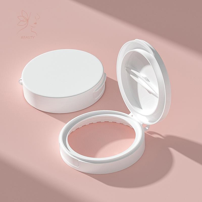 [maybeauty] 100/120/150g ฝาครอบพลิกพร้อมช้อนหรือแหนบขวดรีฟิลหม้อเปล่า Travel Face Cream โลชั่นเครื่องสําอางผ้าฝ้ายแต่งหน้า Jar {TH}