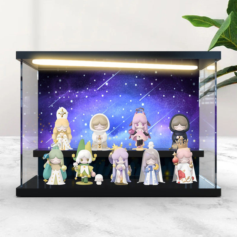 เหมาะสำหรับ [52Toys] laplly Star Song Series Blind Box Trendy Play Hand-Handed Acrylic Scene Display