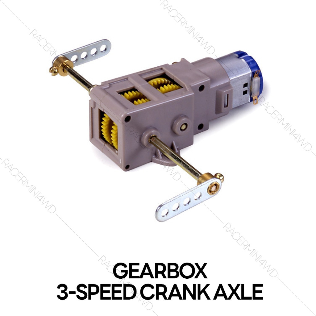 TAMIYA 70093 3-Speed Crank Axle Gearbox เกียร์บ๊อกทามิย่าแท้
