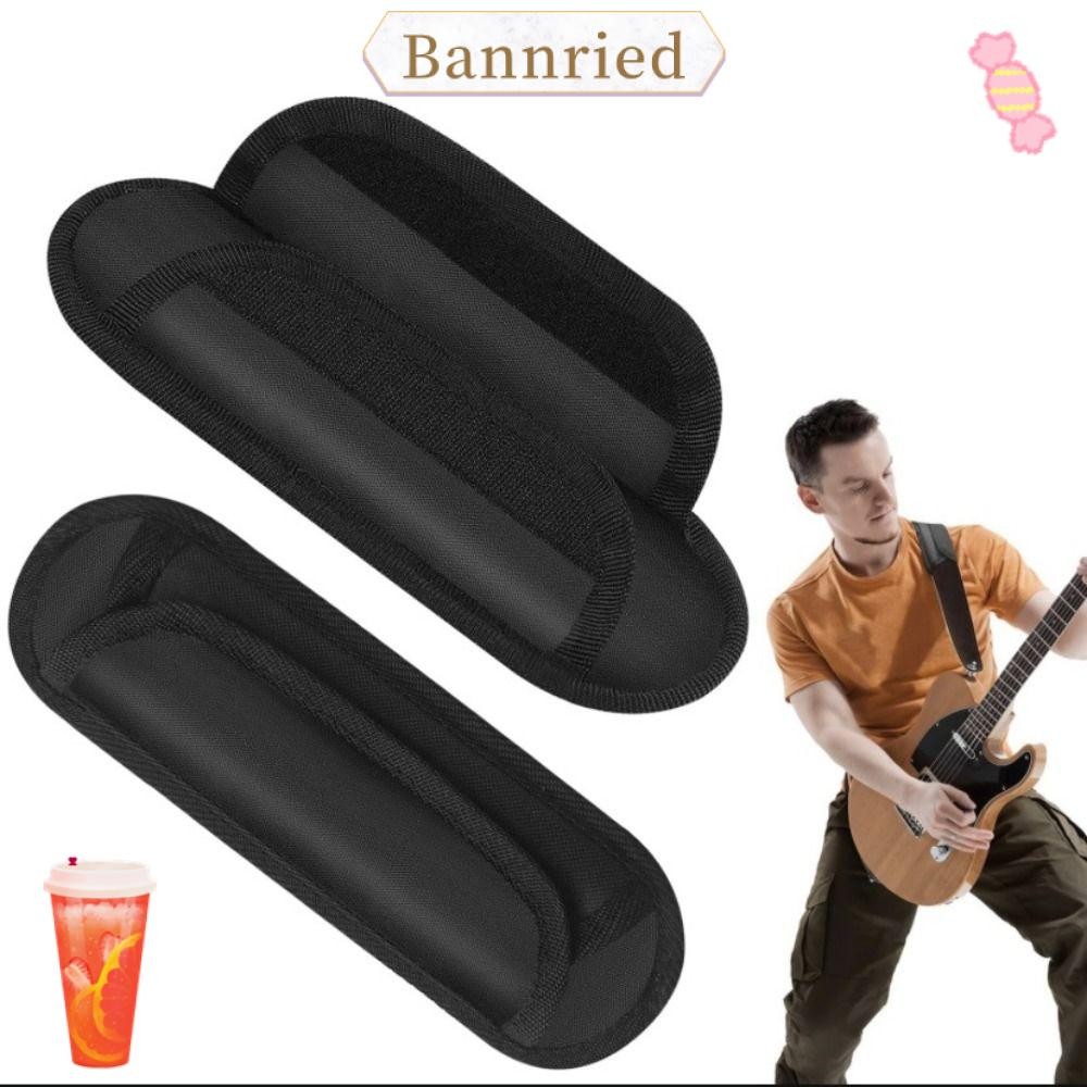 Bannriedsg989 แผ่นรองเบาะสายคล้องไหล่, แผ่นรองไหล่สากลระบายอากาศได้กันลื่น, แผ่นรองบรรเทาไหล่กันน้ําทนทาน