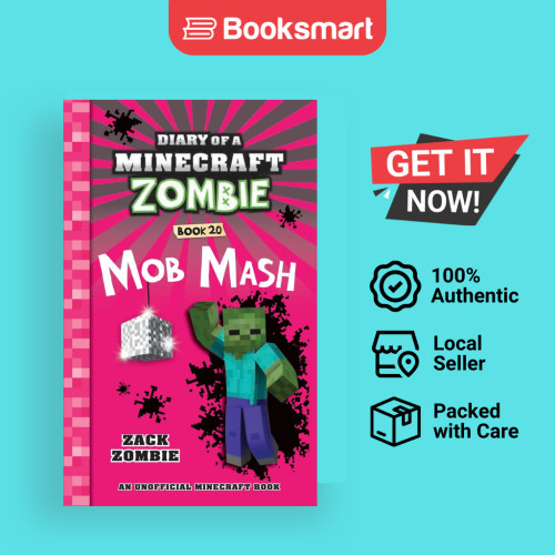 Diary Of A Minecraft Zombie Book 20 - ปกอ่อน - อังกฤษ - 9781943330690