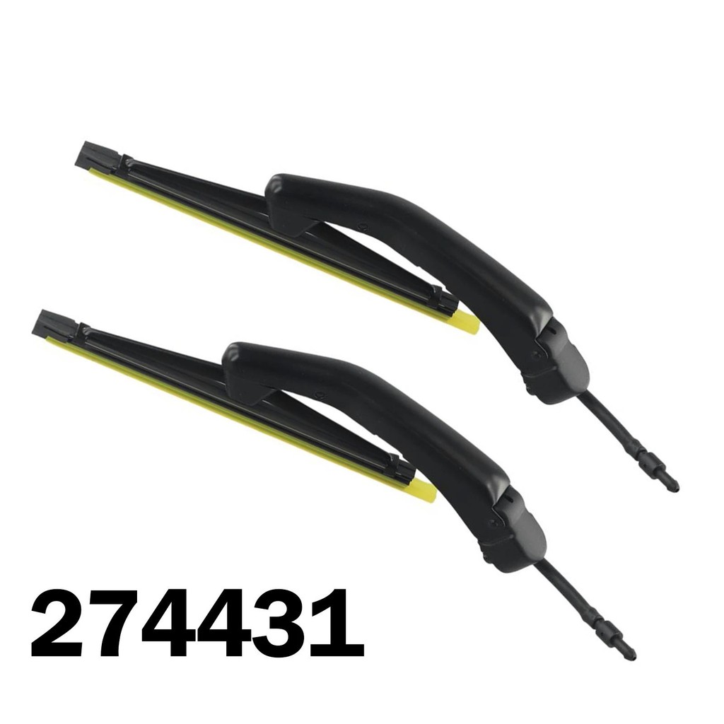 ไฟหน้ารถ Wiper RH + LH สําหรับ Volvo 960 S80 S90 V90 340 สําหรับ 360 740 760 940 274431 ใบปัดน้ําฝนก