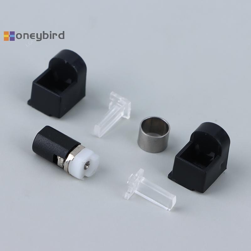 Honeybird บานพับเพลาและโลหะสําหรับ 3DS XL LL Shaft Sleeve Lamp Post Console Replacement Part