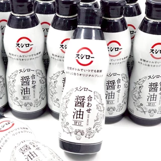 Sushiro Sauce ซอสจาก สึชิโร่ スシロー 合わせ醤油450ml＆甘ダレ230ml