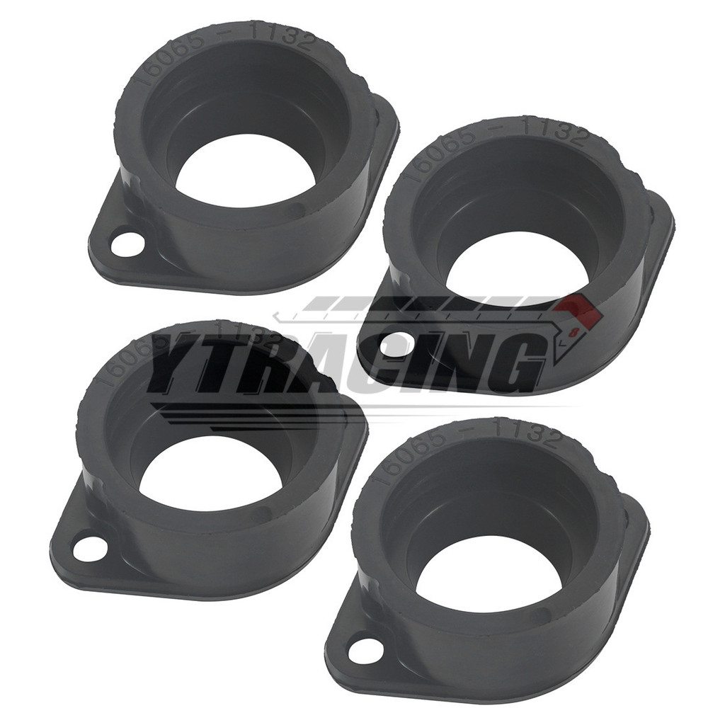 ★จีเจ★เหมาะสําหรับ Kawasaki KZ650 1983 KZ700 1984 KZ750 คาร์บูเรเตอร์ Air Inlet Manifold Connector