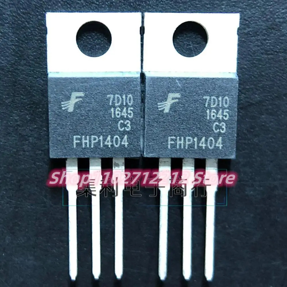 5PCS/10PCS FHP1404 TO-220 160A 40V MOS นําเข้าใหม่คุณภาพดีที่สุดยี่ห้อผลิตภัณฑ์ใหม่