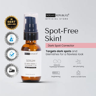 Dermorepubliq 2% Alpha Arbutin + Niacinamide + HA Dark Spot Corrector Serum
