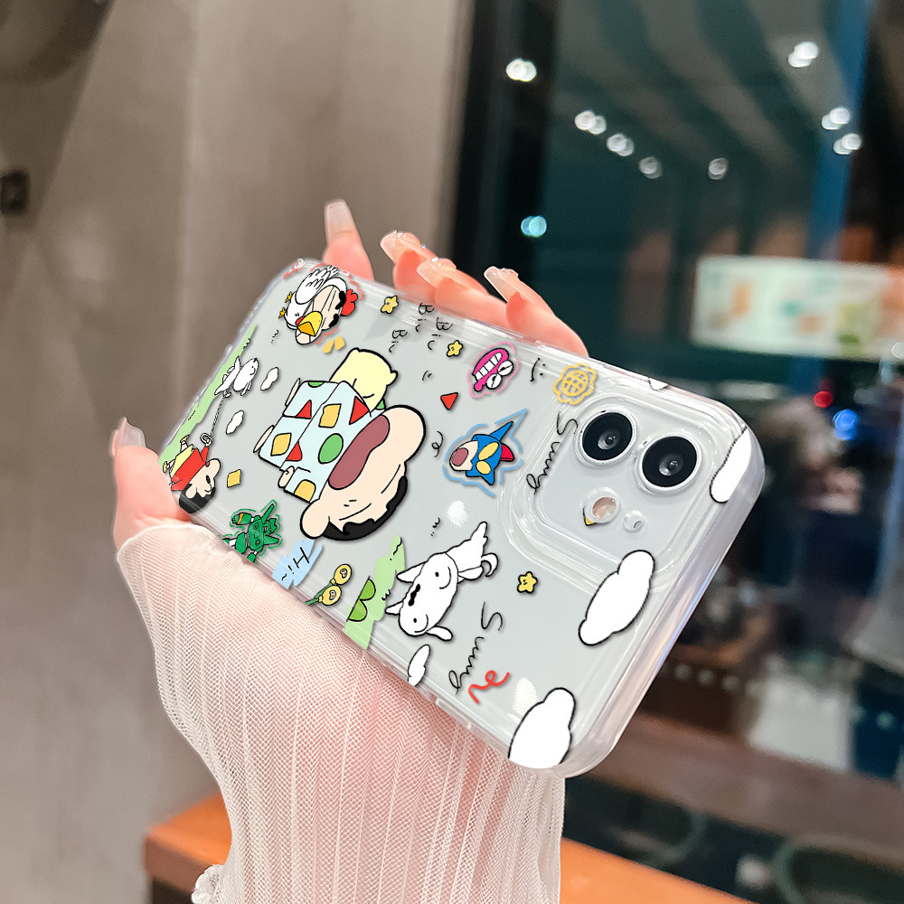 Compitable For Xiaomi Redmi Mi 13C 12 12C 11 10 10C 10A A1 A2 9T 9C 9A 9 Poco C65 X6 M6 M5S Lite NE Pro 5G เคส KK