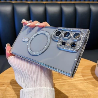 เคสกันกล้อง พร้อมเลนส์กล้อง เคส ชาร์จได้ สำหรับ Samsung A26 A36 A56 A16 A55 A06 A17 A07 S24 S25 S23 S26 ultra Plus fe