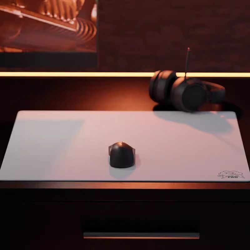 แผ่นรองเมาส์กระจกนิรภัย Skypad 3.0 แผ่นรองเมาส์สําหรับเล่นเกม FPS แบบจําลองไก่ CSGO เรียบความเร็วสูง