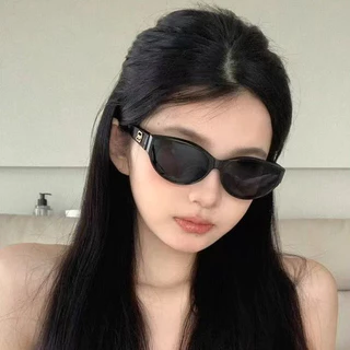 🤍ส่งไว 24 ชม🌊 แว่นกันแดดกรอบเล็ก แฟชั่นเกาหลี วินเทจอินเทรนด์ แว่นกันแดดแฟชั่น