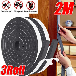 แถบปิดผนึกฟองน้ํา 2ม ทนความร้อน, เทปฉนวนกันความร้อนประตูหน้า…