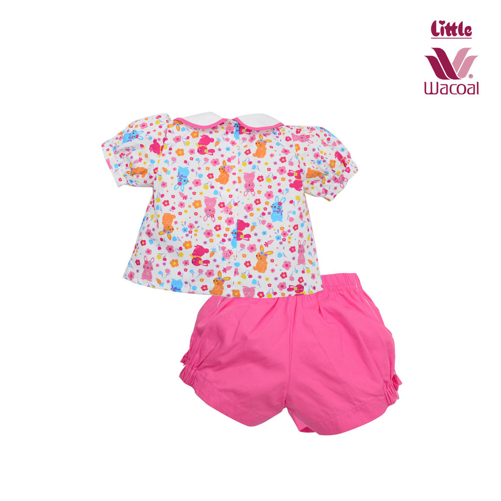 Little Wacoal طقم أطفال قميص وبنطلون (6 أشهر - 8 سنوات) — صورة 8