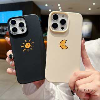 แอปเปิ้ลโทรศัพท์ ดวงอาทิตย์ สำหรับ iPhone เคสไอโฟน 13 12 11 PRO MAX X XS MAX 16 15 14 XR 7/8PLUS จัดส่งจากประเทศไทย