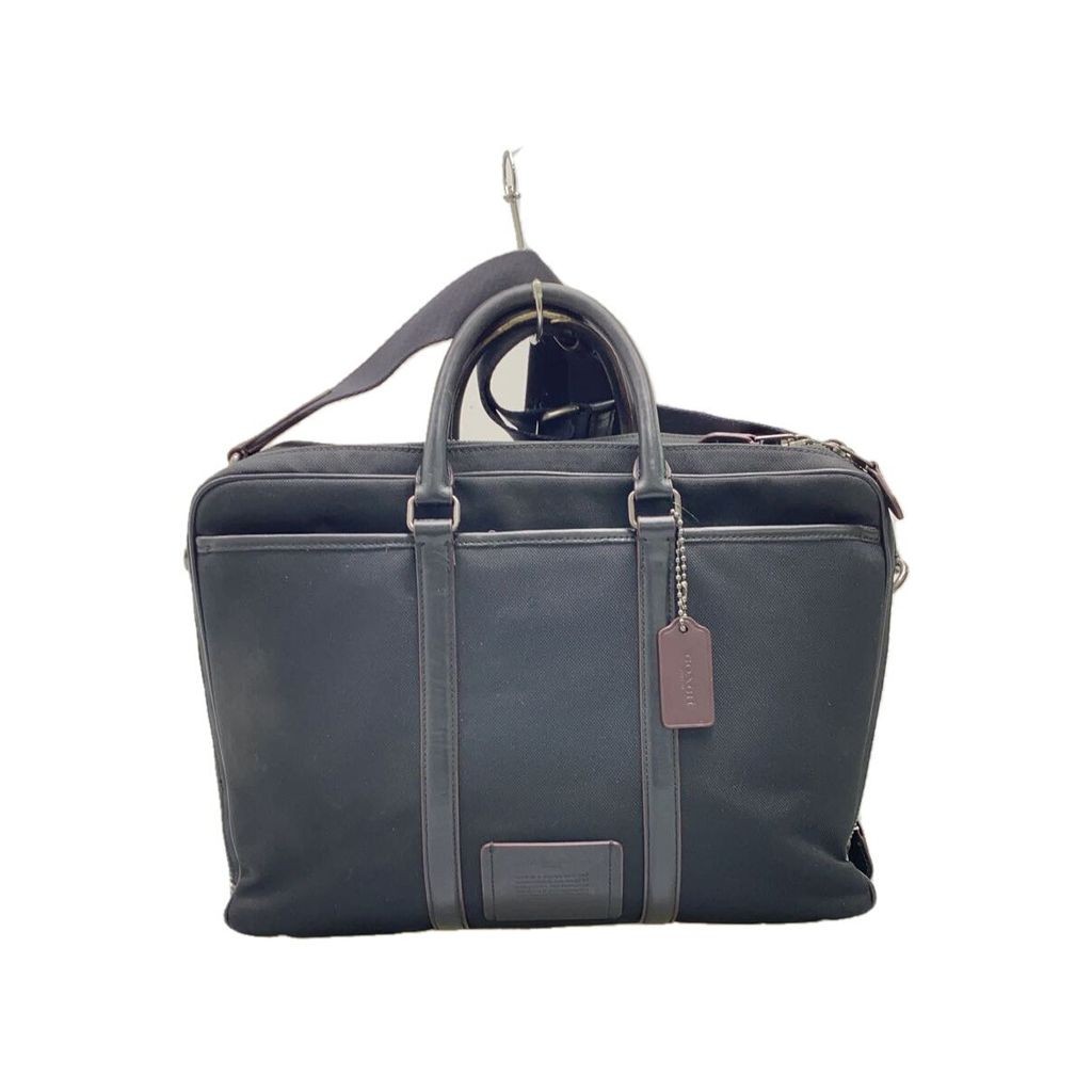Coach Business Bag Metropolitan Briefcase BLK 29515 ส่งตรงจากญี่ปุ่น มือสอง
