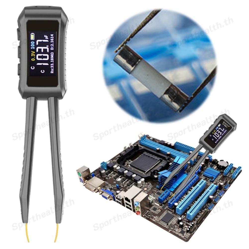 Zt-md1 Digital Smart Tweezer LCR SMD ESR Mini Tester Patch Component Tester