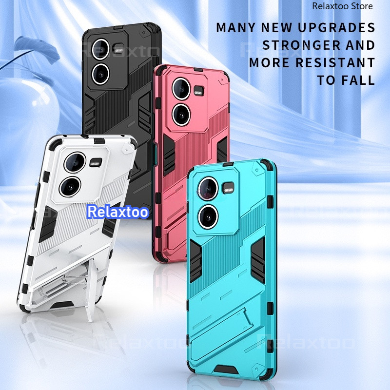 Pocom7 Pro 5GเกราะกันกระแทกสําหรับXiaomi POCO M7 M7Pro PocoM7 Pro PocoM7Pro 5Gเคสโทรศัพท์แฟชั่นAnti-Fall Hardป้องกันปกหลังวงเล็บStentกรณีเชลล์ ราคา ถูกที่สุด ดีลบีเคเค แกลเลอรีภาพที่ 3