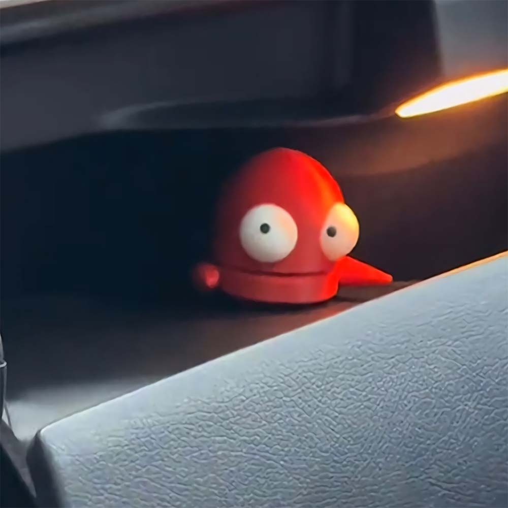 REPO Game Repo Duck R.E.P.O Repo Squat Figure Anime Cartoon Toy with Flexible