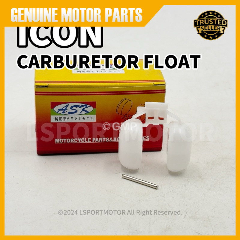 HONDA ICON CARBURETOR FLOAT ICON110 ICON 110 PELAMPUNG KABRETA