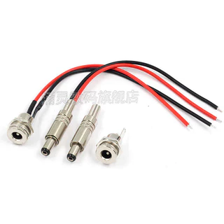 Dc-099dc Power Socket 5.5x2.1/2.5mm3.5 * 1.35 High Current DC099 โลหะชาร์จผู้ถือหญิง