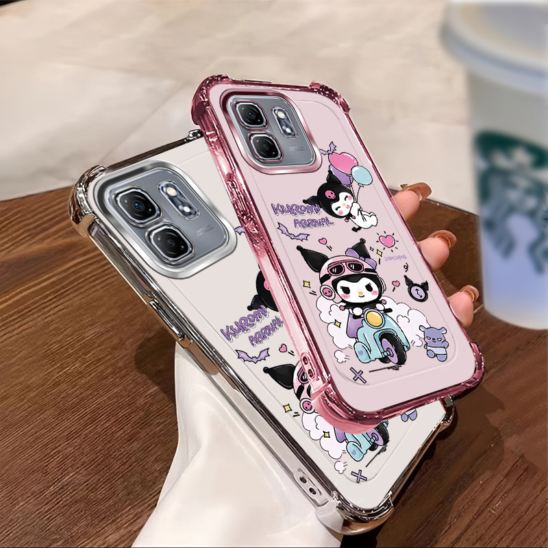 ปลอก infinix Smart 10 Smart 9 7 hot 50i tecno spark go 2023 hot 50 pro + 5G itel S23 Plus x6531 เคสโ