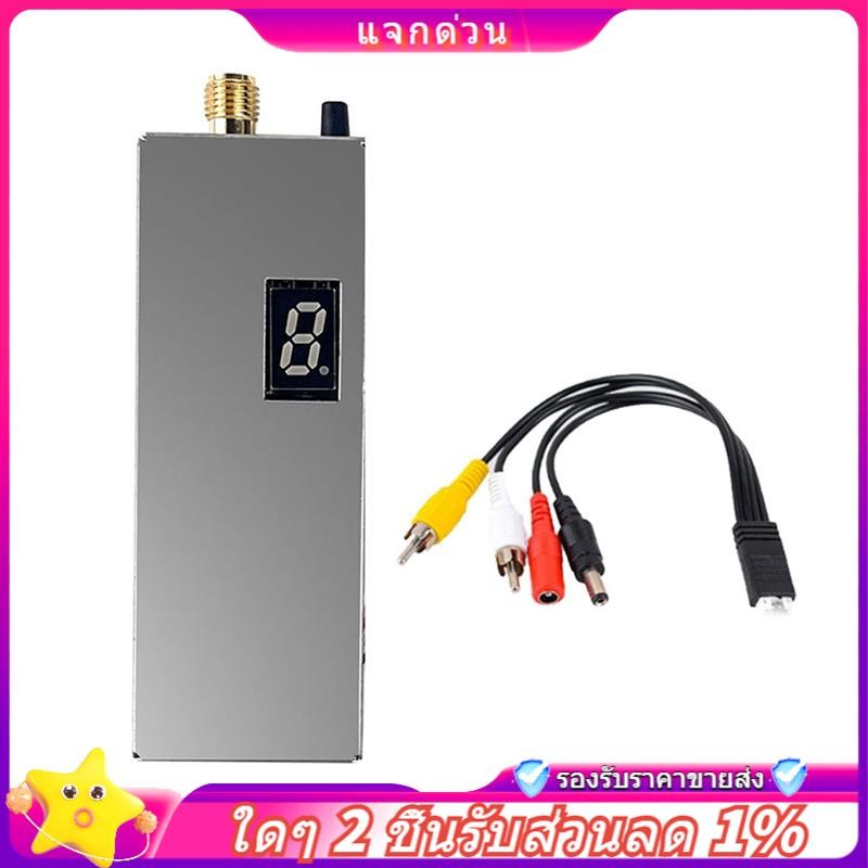 ใน -FPV VTX 1.2G 1.3G 1.6W เครื่องส่งสัญญาณ 8CH 0.1mW/25mW/800mW/1600mW VTX เครื่องส่งสัญญาณสําหรับร