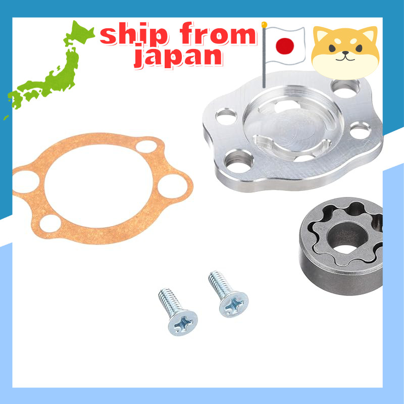 KITACO Oil Pump Plate Set for Ape 100, XR100, CRF100F, NSF100, etc. 331-1413900