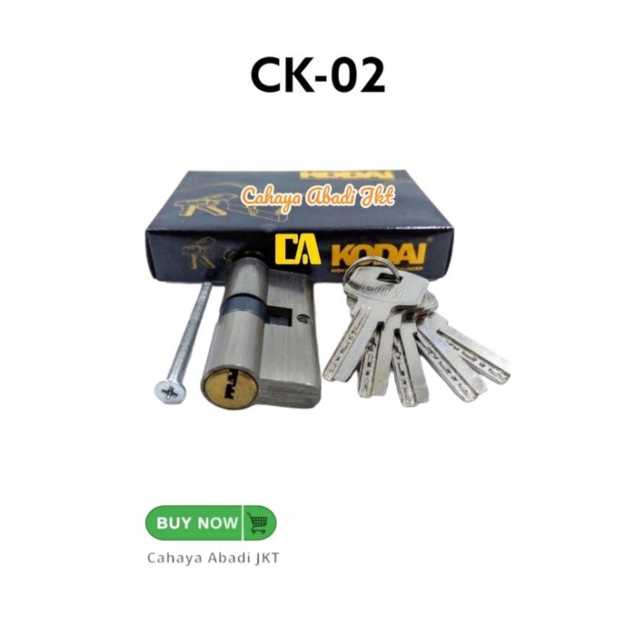 KODAI 60MM CK02 ล็อคเครื่องยนต์คอมพิวเตอร์