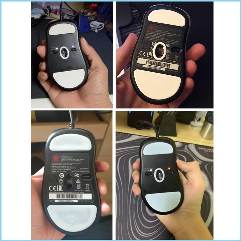EZR 1Pack Mouse Skates สําหรับ Zowie EC1-A EC2-A EVO ฟุตเปลี่ยน Glide ฟุต