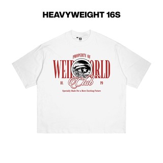 HLPD Weirdworld 16S Heavyweight Boxy Tee - Club