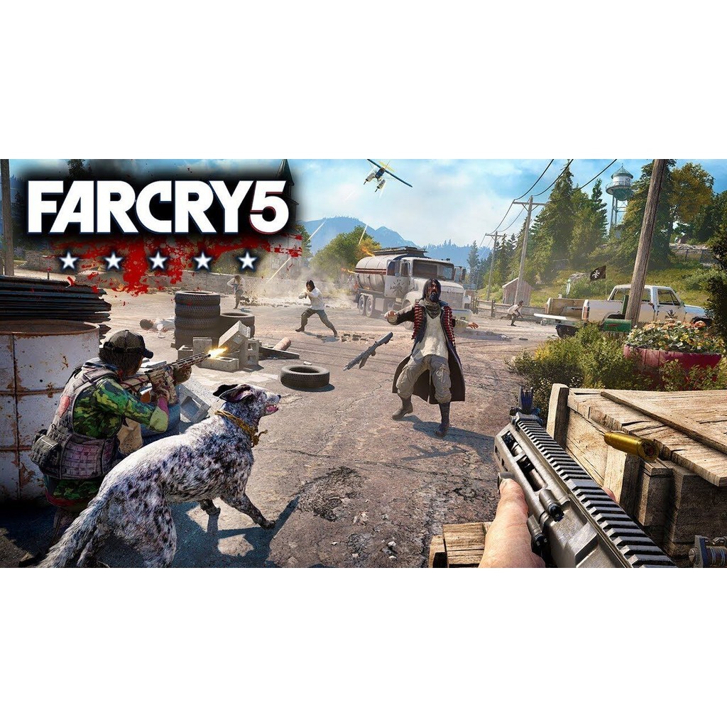 [เกมส์ PC] เกม FAR CRY 5 GOLD EDITION ZZ