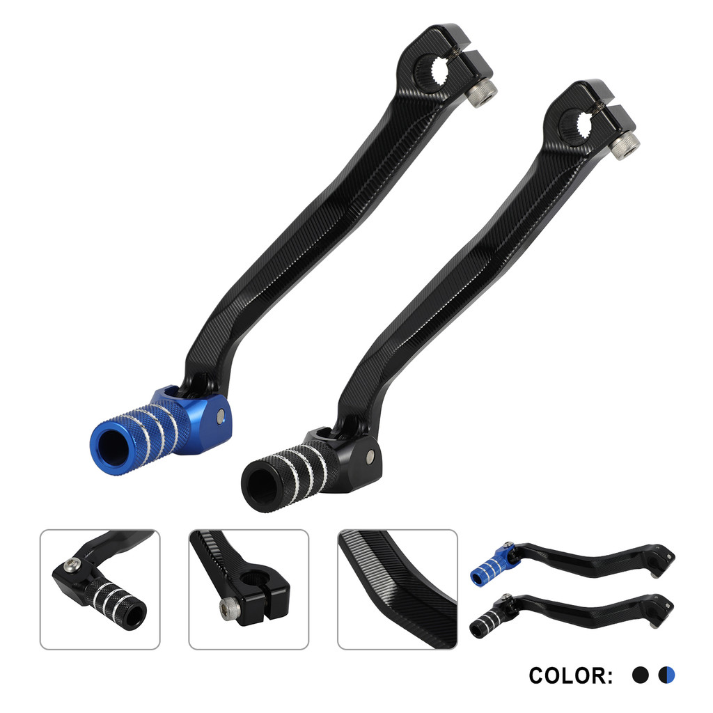 Aluminum Gear Lever For TTR 230 2005-2024 YZ65 2018-2024 YZ85 2002-2024 YZ125 250 2005-2024 YZ125X 2