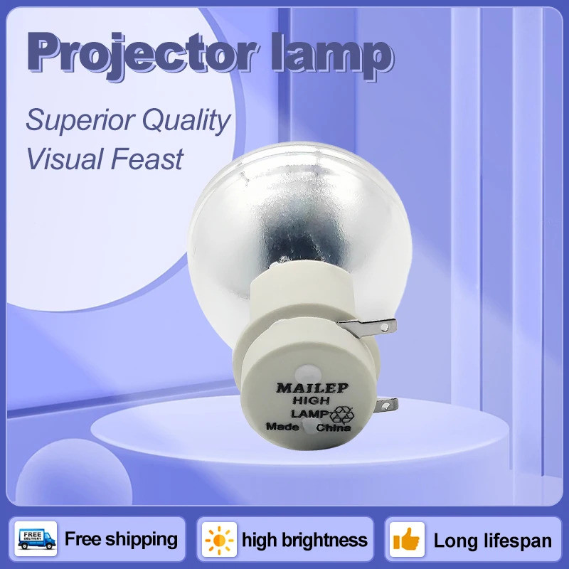 5811116635-SU EST-P1 Bare Light Vivitek Projection Bulb D791ST D795WT P-VIP 220/1.0 E20.8
