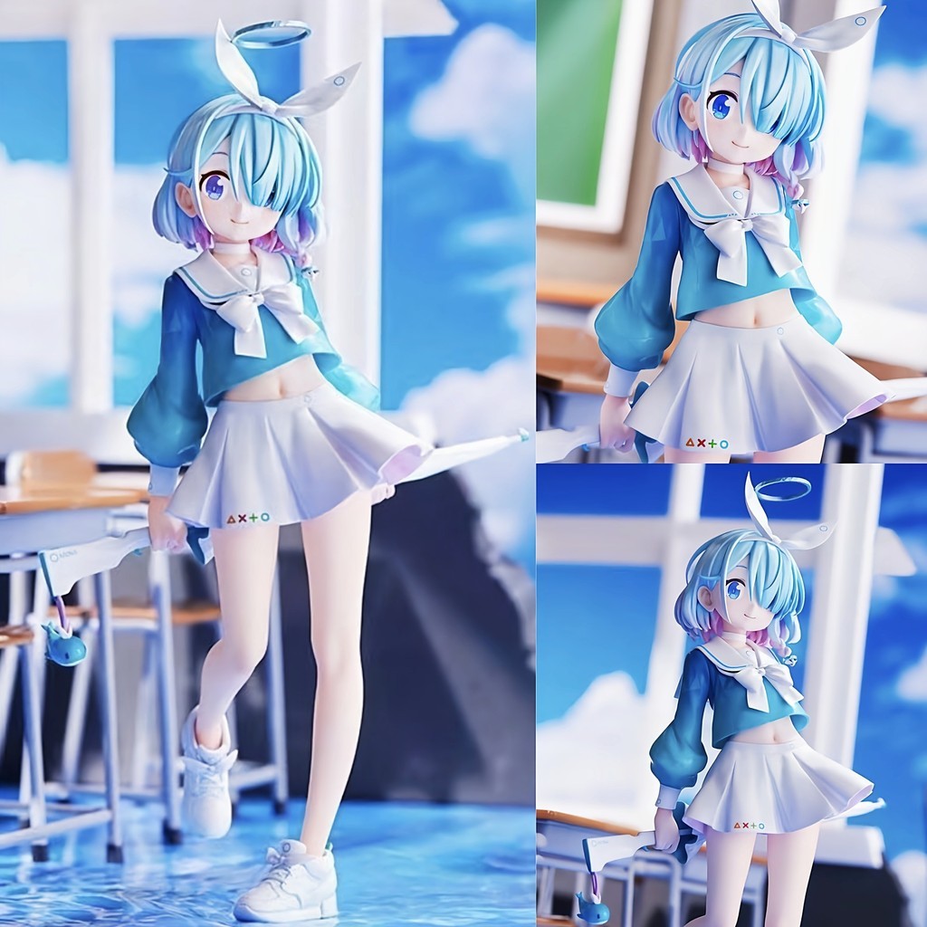 Blue Archive Action Figure Arona 20 ซม.ชุดตกแต่งอะนิเมะคอลเลกชันของเล่น ราคา ถูกที่สุด ดีลบีเคเค แกลเลอรีภาพที่ 3
