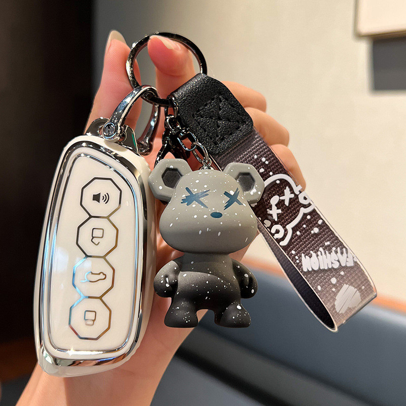 2025 4th Haval H6 PHEV H6 HEV เคสกุญแจ 25 รุ่น ใหม่ Haval H6 เคสแต่งรถพิเศษสำหรับผู้หญิง