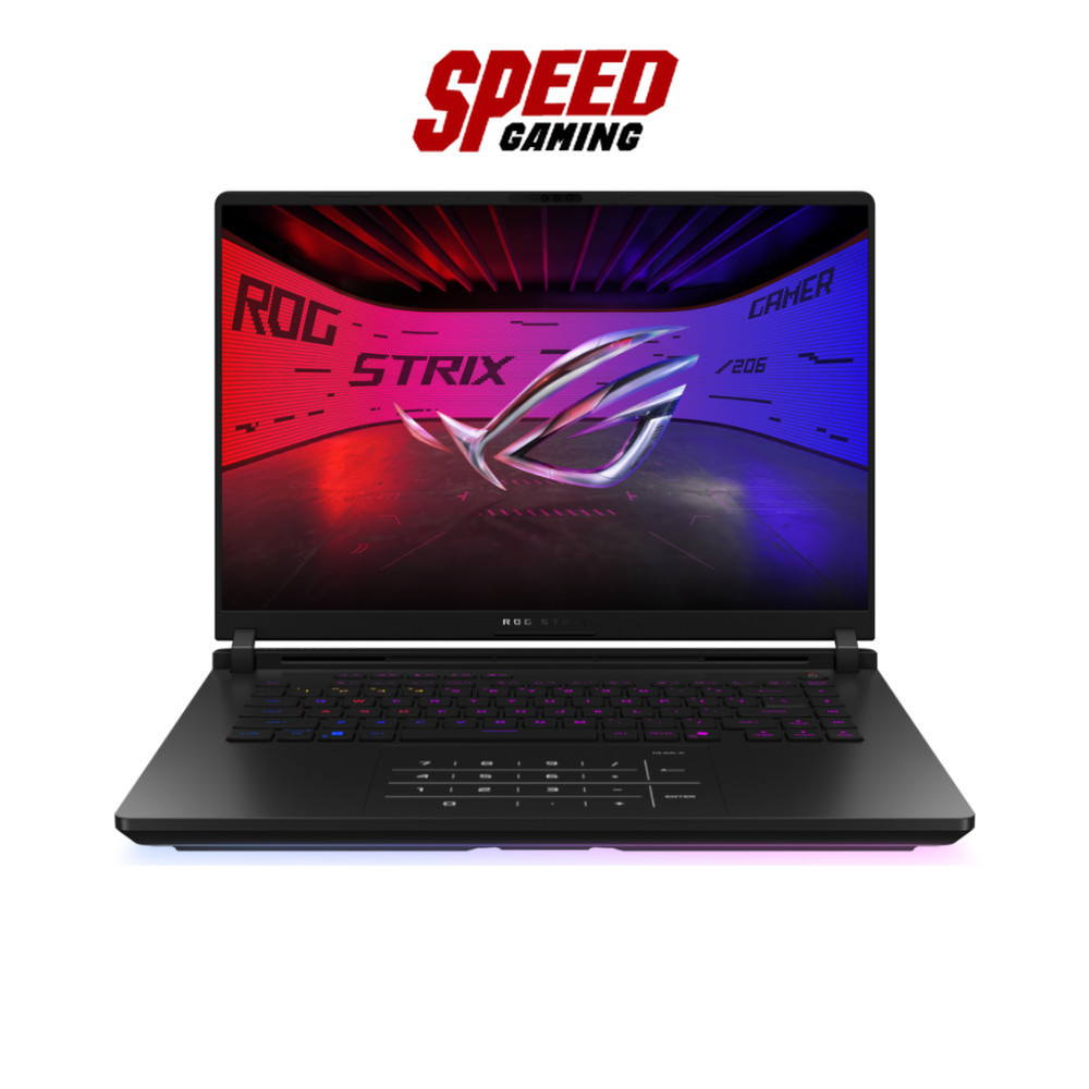 ASUS ROG Strix SCAR 16 (G635LX-RW019W) RTX 5090 Intel Ultra 9-275HX Notebook (โน๊ตบุ๊ค) | By Speed G