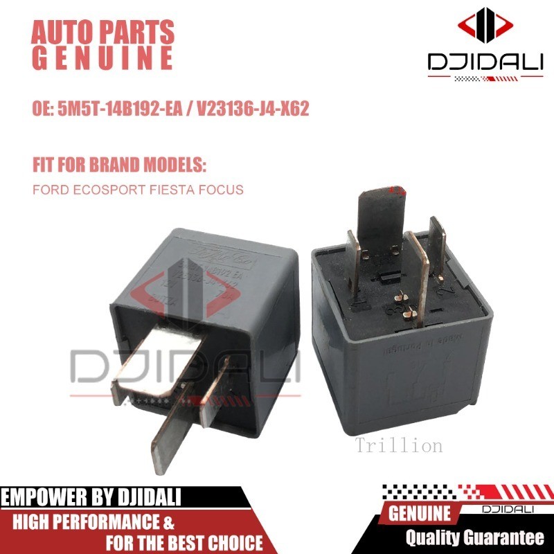 Relay สําหรับ FORD ECOSPORT FIESTA FOCUS 5M5T-14B192-EA / V23136-J4-X62