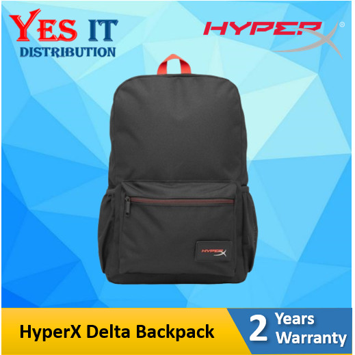 HYPERX DELTA GAMING 16" BACKPACK (สีดํา) (8C524AA)