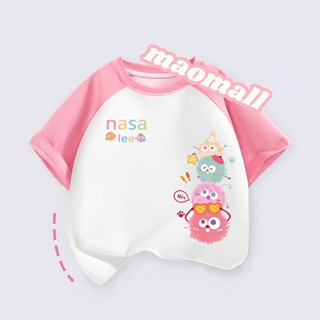 (จัดส่งตลอด 24 ชั่วโมง)KIDS PRINCESS เด็กแขนสั้นใหม่ฤดูร้อนเ…