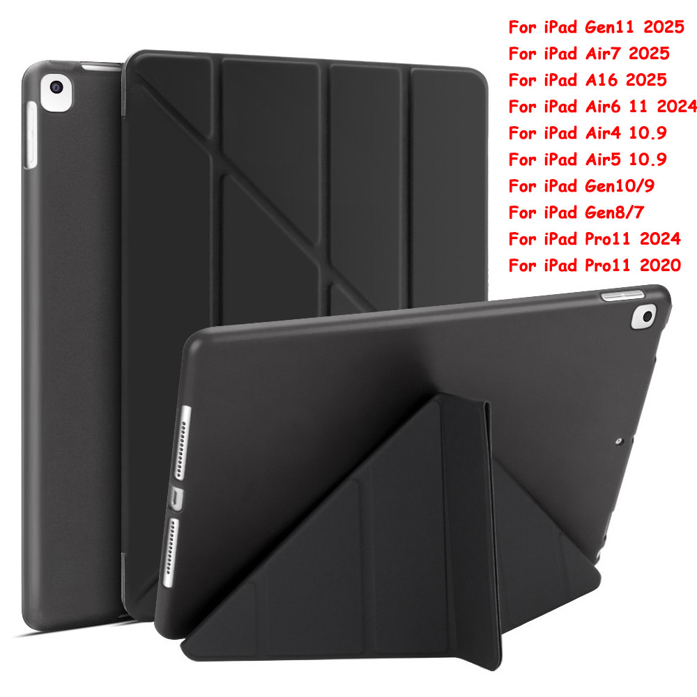 เคส ป้องกัน กันกระแทก สำหรับ iPad Gen11 Air7 (A16) 2025 Air4 Air5 10.9 Air6 2024 Gen10 Gen9 Gen8 Gen7 10.2 Gen6 9.7 020