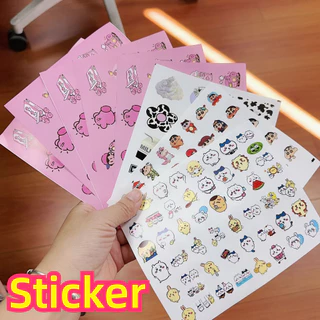 สติกเกอร์ PVC  ลายวัตถุ สไตล์เรโทร สําหรับตกแต่งสมุดภาพ อัลบั้มรูปภาพ แล็ปท็อป  กระเป๋าเดินทาง สมุดภาพ DIY.