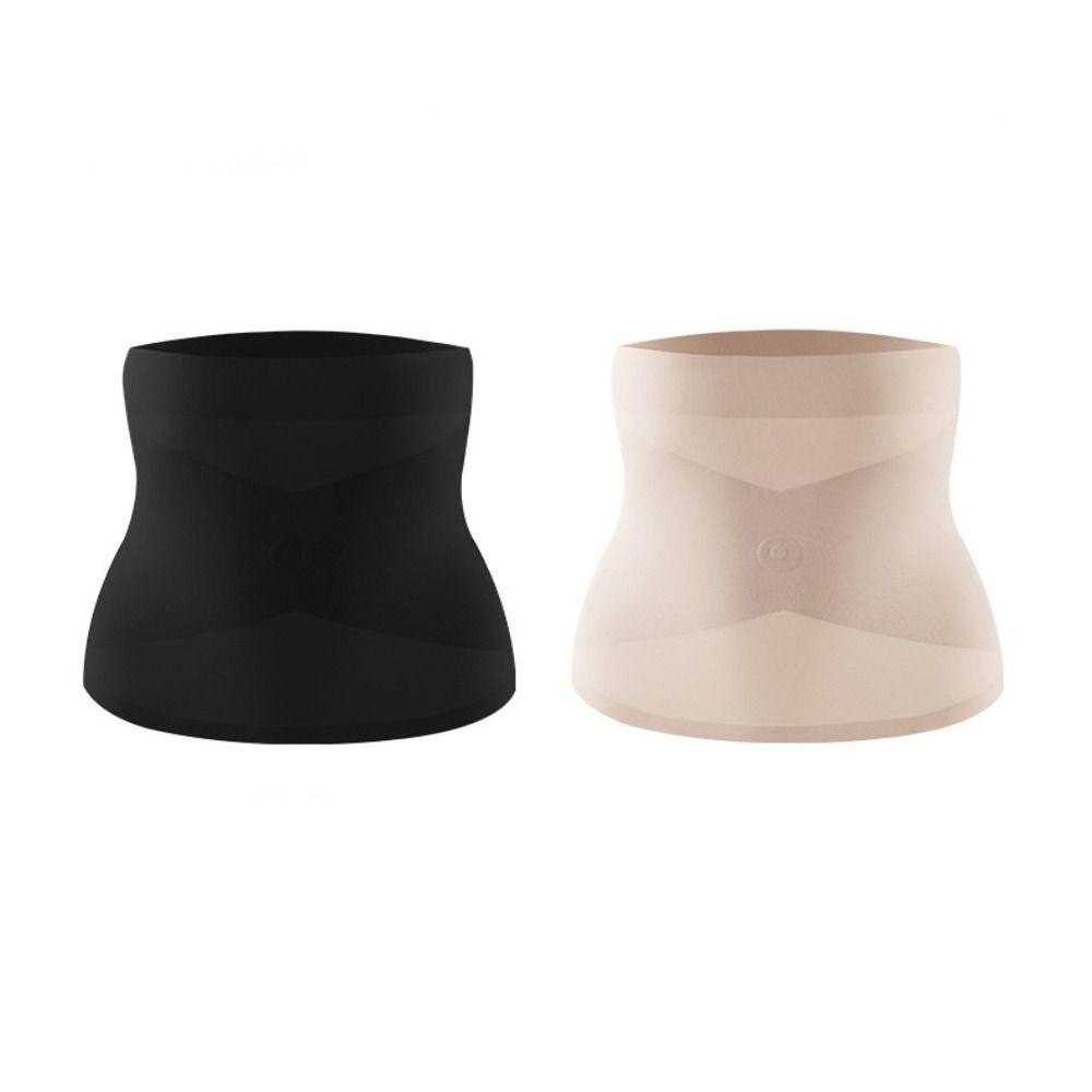 HUJIANG หลังคลอด Body Shaper, เทรนเนอร์เอวบางไม่มีรอยต่อ, แฟชั่น Belly หดตัว Tummy Control ผู้หญิง Girdle เข็มขัดหญิง