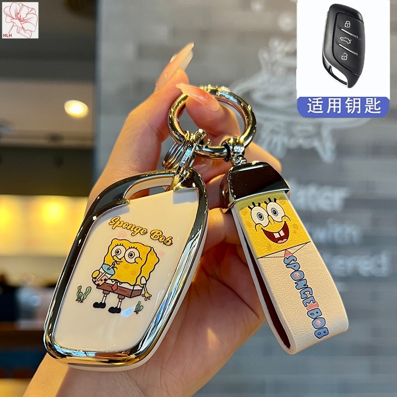 เคสกุญแจ MG 4เคสกุญแจรถ MG 5เคสป้องกันหัวเข็มขัดเกรดสูง GS MG6สำหรับนักบินโดยเฉพาะ MG HS