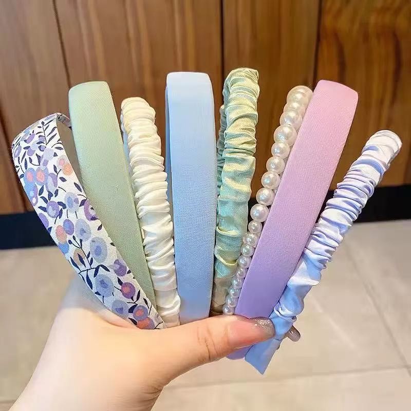 ที่คาดผมแบบ เซ็ต3ชิ้น มีให้เลือกหลายสีมาใหม่ พร้อมส่งจากไทย