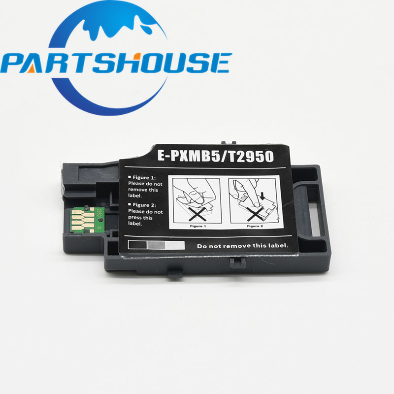 PXMB5 E-PXMB5 T2950 T295000 C13T295000 กล่องบํารุงรักษาหมึกสําหรับ EPSON WorkForce WF-100 WF-100W PX-S05