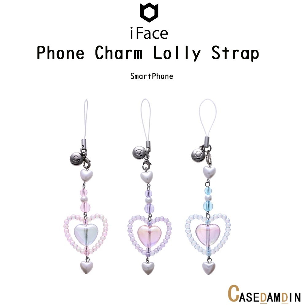 IFACE Phone Charm Lolly Strap สายคล้องมือเกรดพรีเมี่ยมจากเกาหลี สำหรับ SmartPhone และอุปกรณ์อื่นๆ