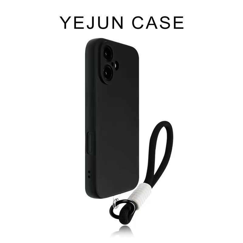 Samsung Galaxy A03S A03 Core A04 A04E A05 A05S A06 A07 A17 A16 A15 A14 A13 A12 A11 A10 A10S ใหม่ Anti Fouling ซิลิโคนนุ่มเคสโทรศัพท์ + สายรัดข้อมือโทรศัพท์เชือก + สายรัดข้อมือ - รูปที่ 6